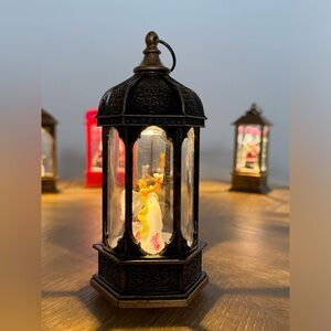 Angel LED Christmas Lantern – Elegant Holiday Home Accent